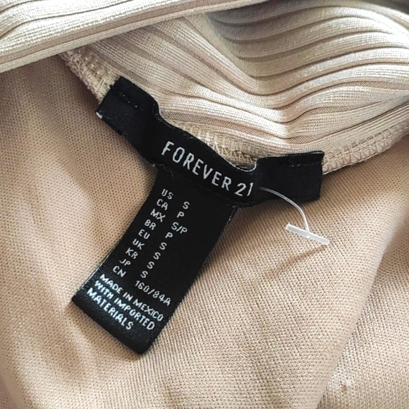 Forever 21 ribbed mini dress - Picture 4 of 5